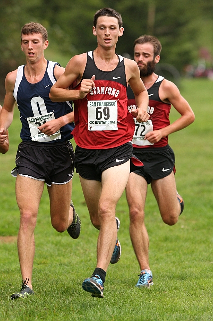 2011 USF XC Invite-113.JPG - 2011 University of San Francisco Cross Country Invitational, September 3, Golden Gate Park, San Francisco, California.